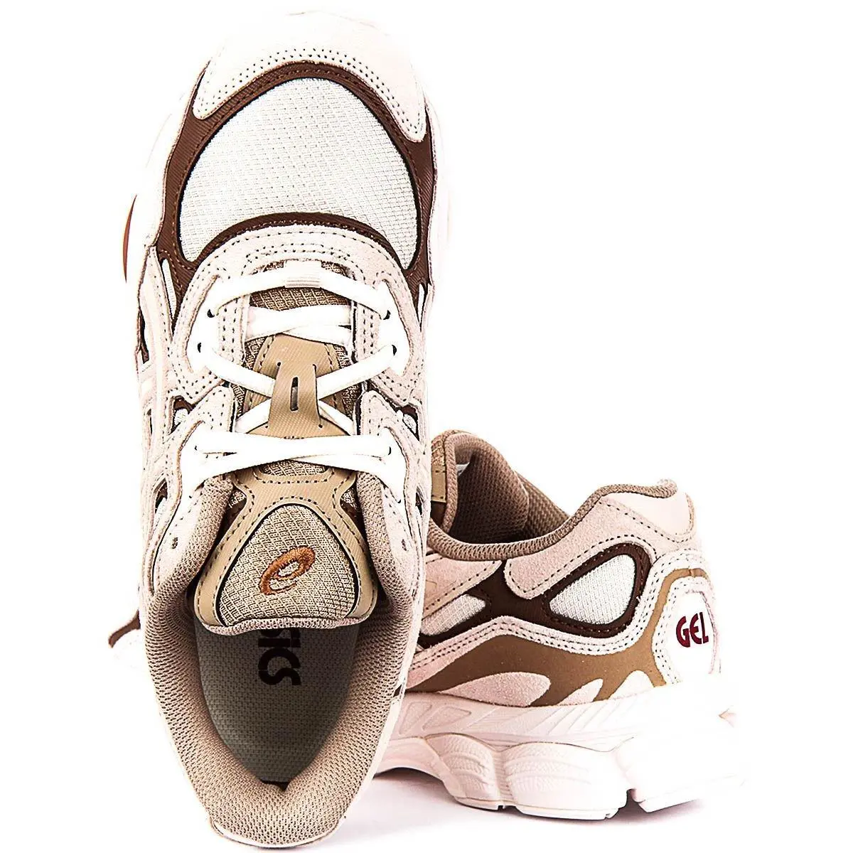 Asics shoes - Brown Beige 2