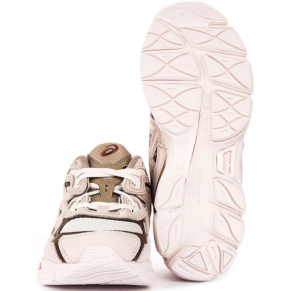 Asics shoes - Brown Beige 3