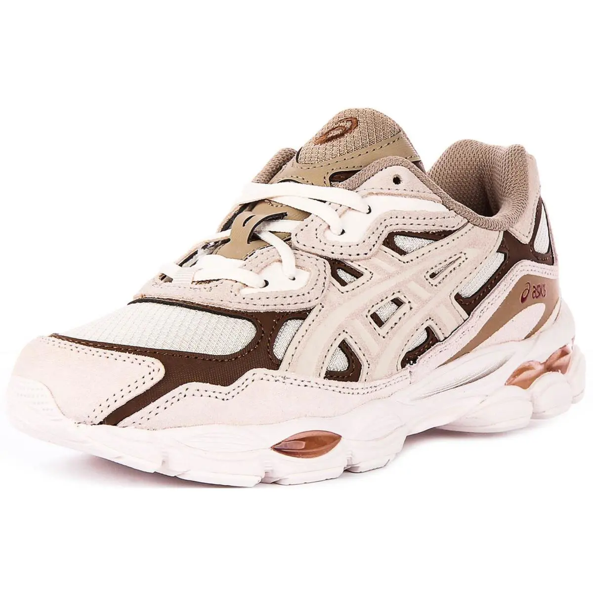 Asics shoes - Brown Beige 4