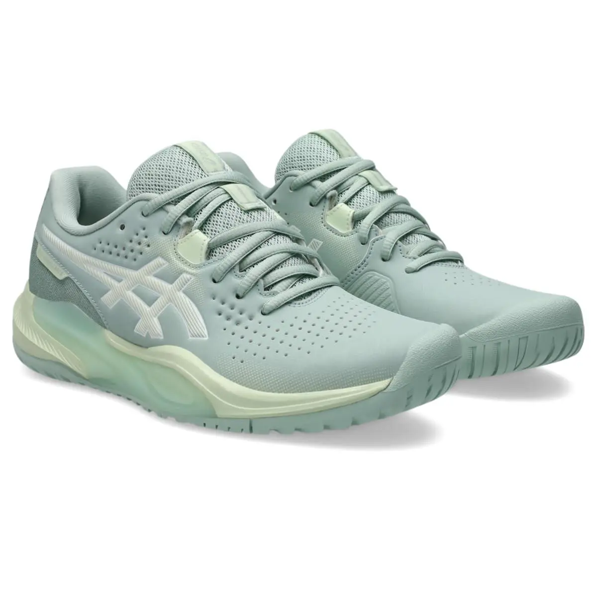 Asics shoes - 1042 a 294 102 - 1042A294300 - white pure silver 35
