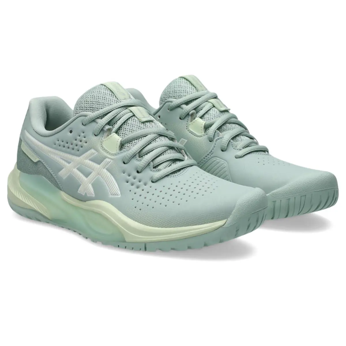Asics shoes - 1042 a 294 102 - 1042A294300 - white pure silver 43