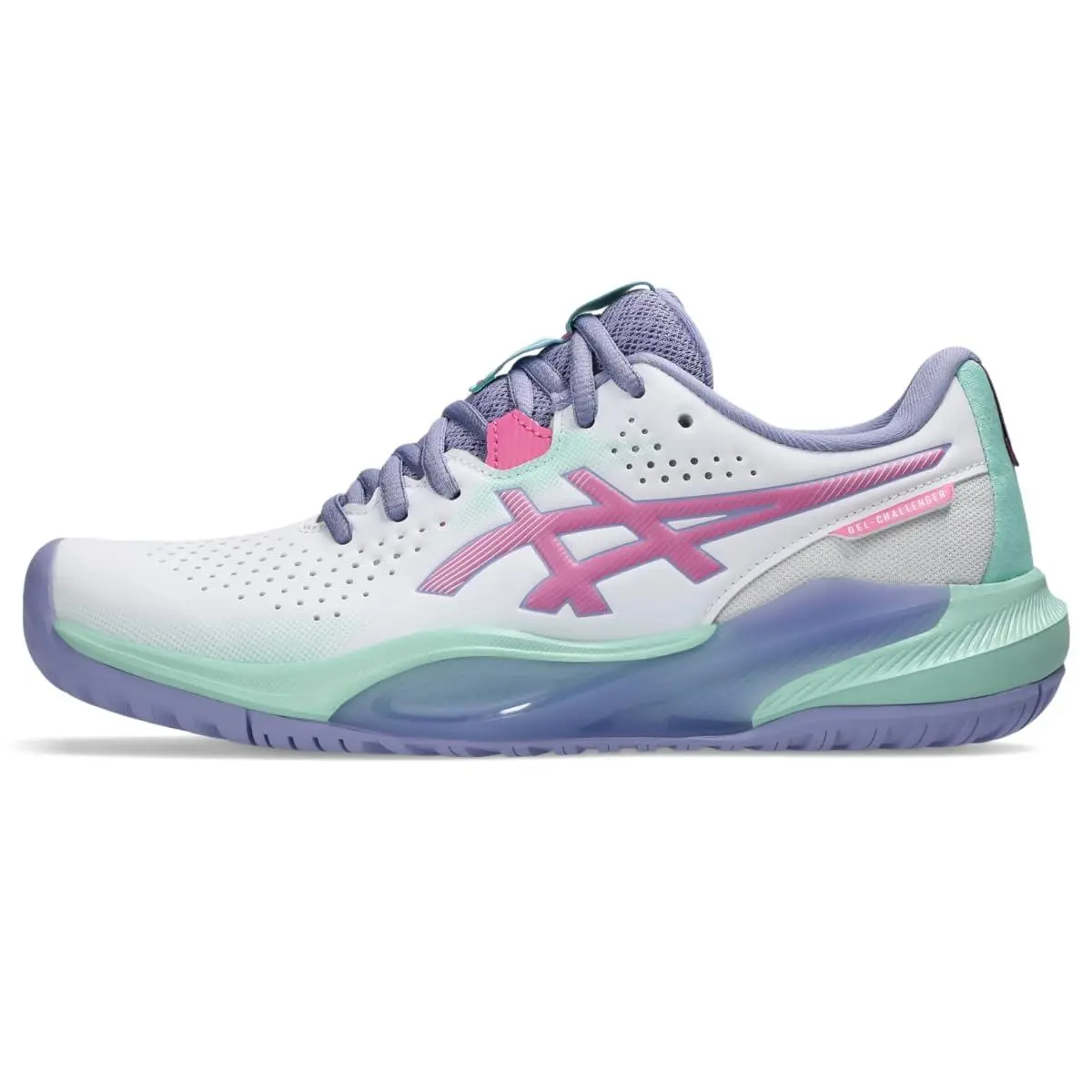 Asics shoes - 1042 a 294 102 - 1042A294300 - white pure silver 17