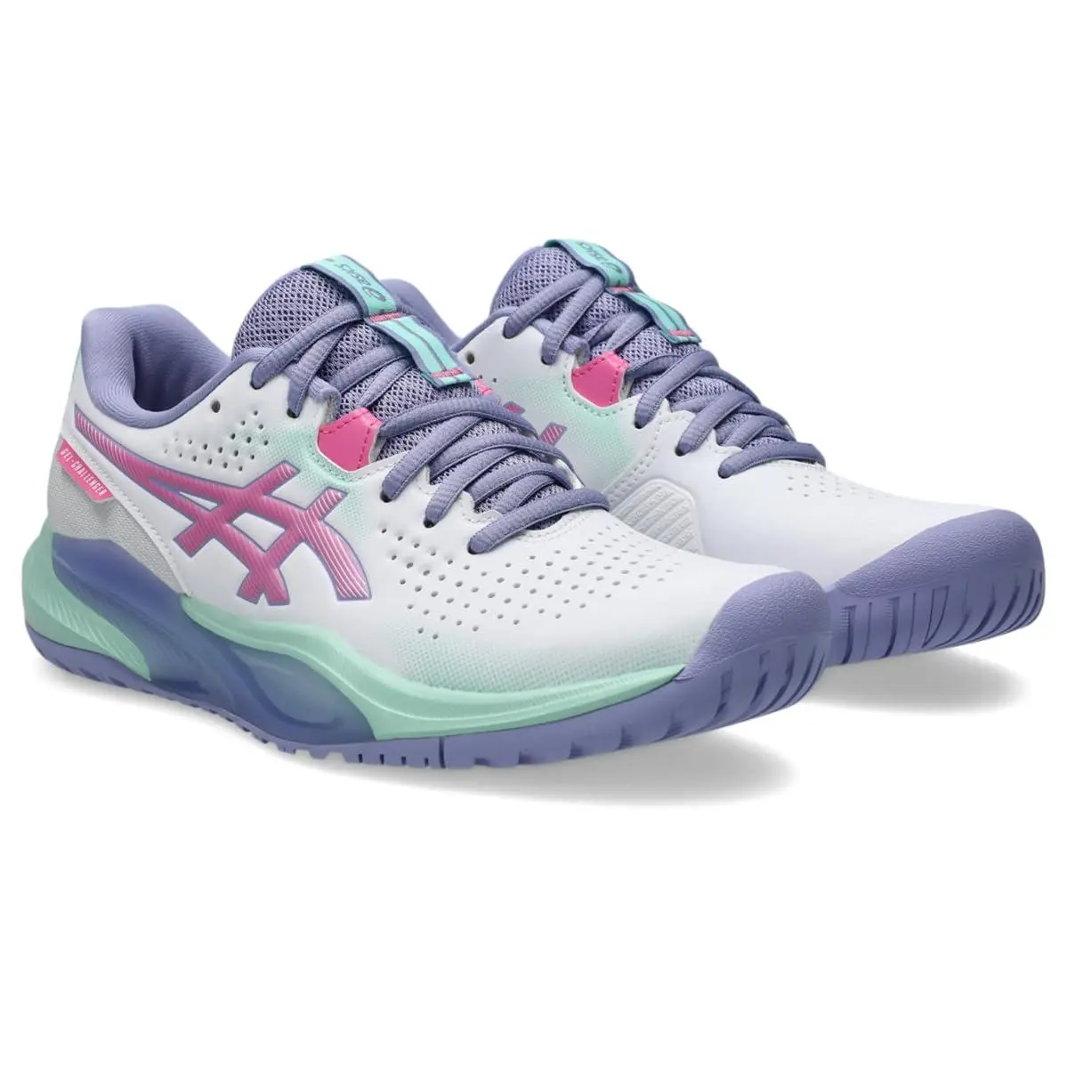 Asics shoes - 1042 a 294 102 - 1042A294300 - white pure silver 18