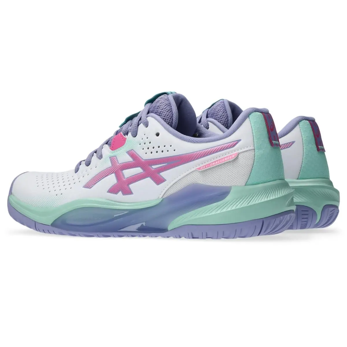 Asics shoes - 1042 a 294 102 - 1042A294300 - white pure silver 19