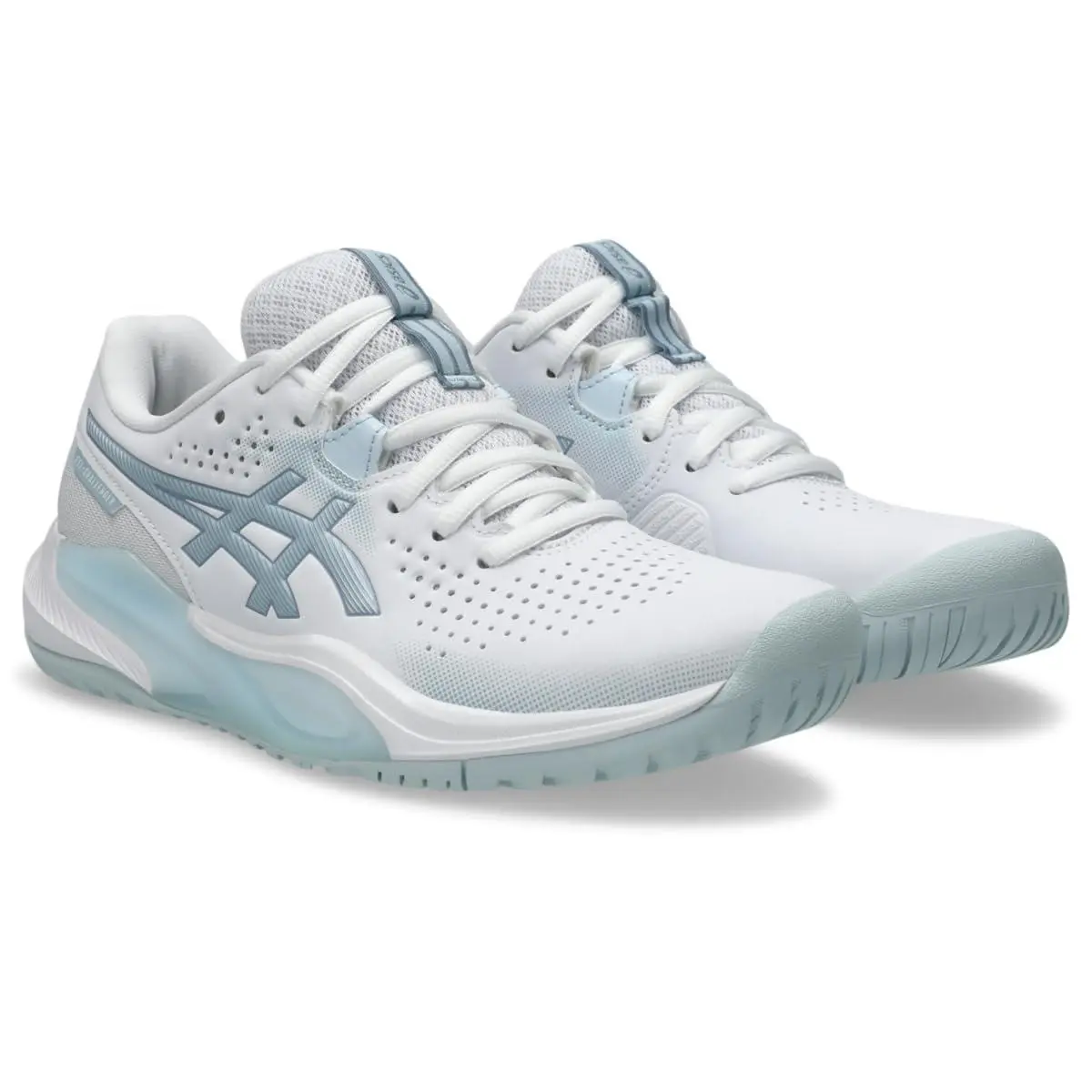 Asics shoes - 1042 a 294 102 - 1042A294300 - white pure silver 43