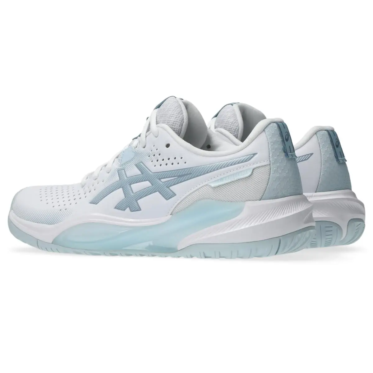 Asics shoes - 1042 a 294 102 - 1042A294300 - white pure silver 44