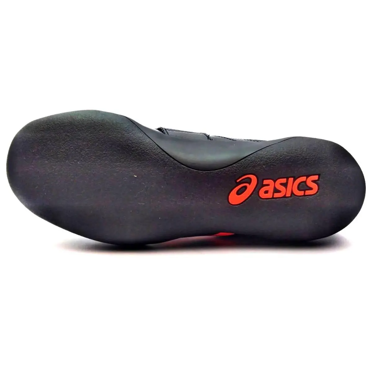 Asics shoes - Black/Flash Coral 8