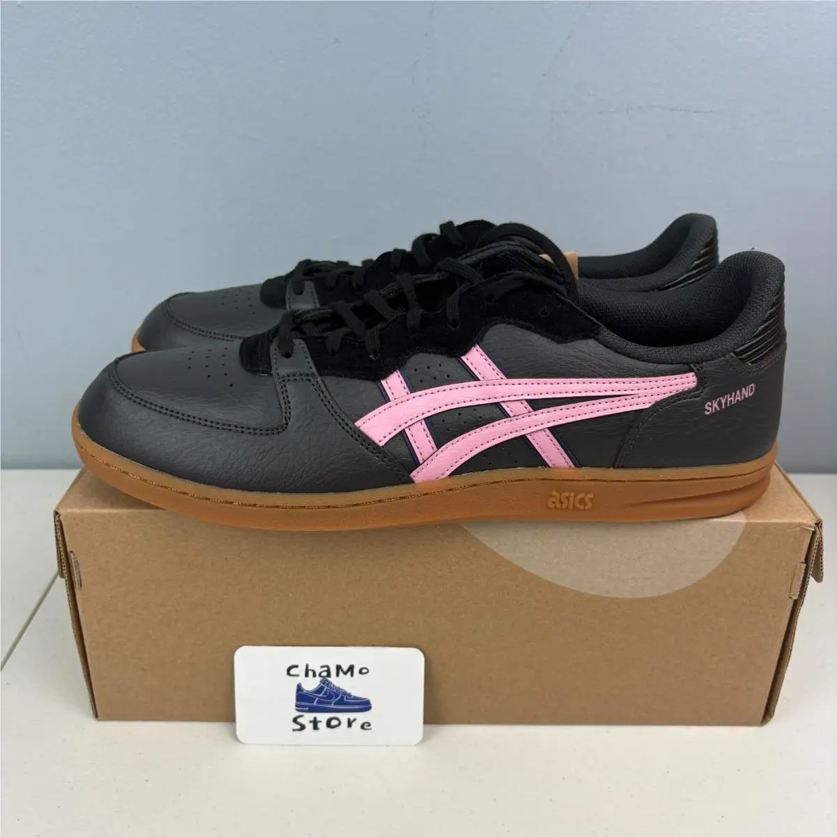 Asics shoes - Asics Skyhand - Skyhand - 1203A451-020 - Gray 1