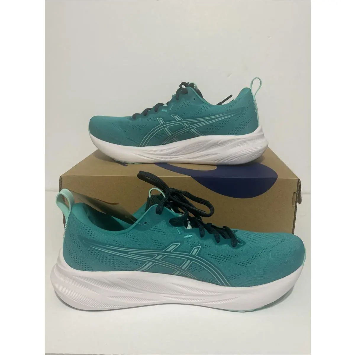 Asics shoes - Gel-Pulse 16 - 1011B962-400 - Mint and Teal 0