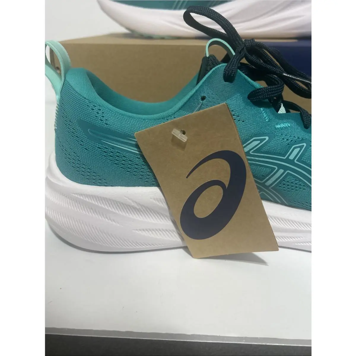 Asics shoes - Gel-Pulse 16 - 1011B962-400 - Mint and Teal 1