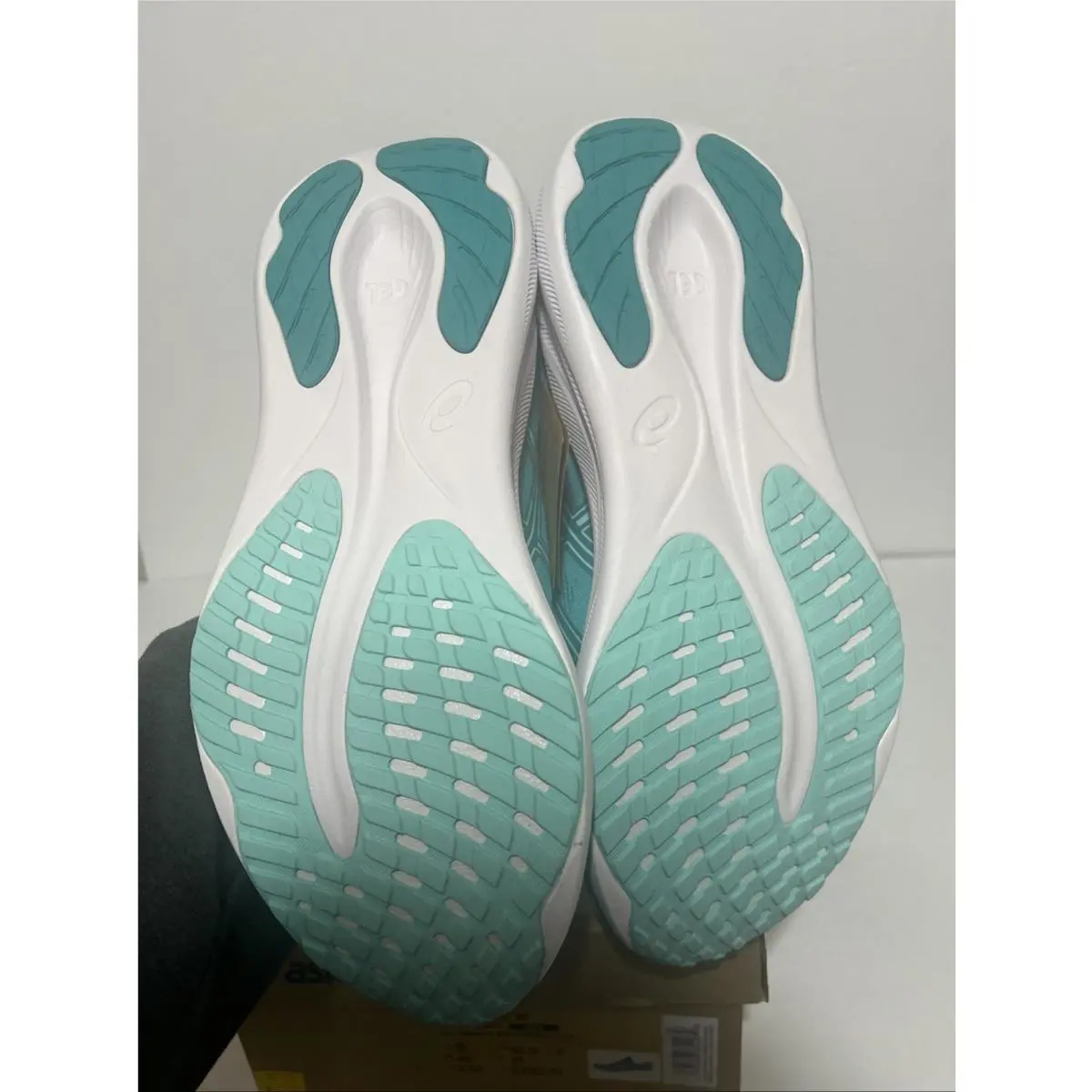 Asics shoes - Gel-Pulse 16 - 1011B962-400 - Mint and Teal 5