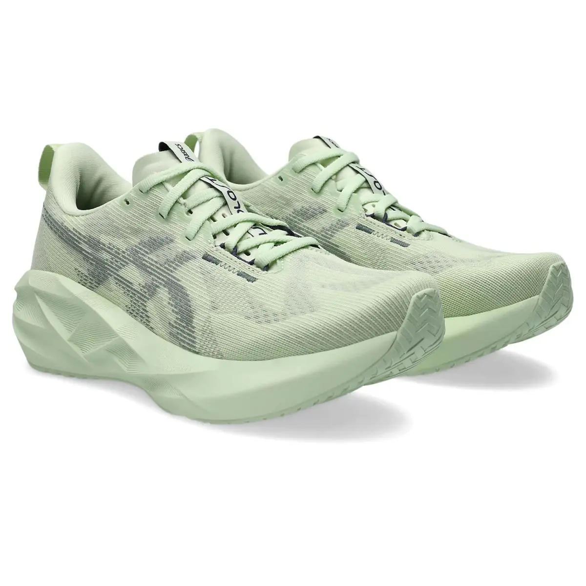 Asics shoes - NOVABLAST 5 - NOVABLAST - 1012B765301 - Green 1