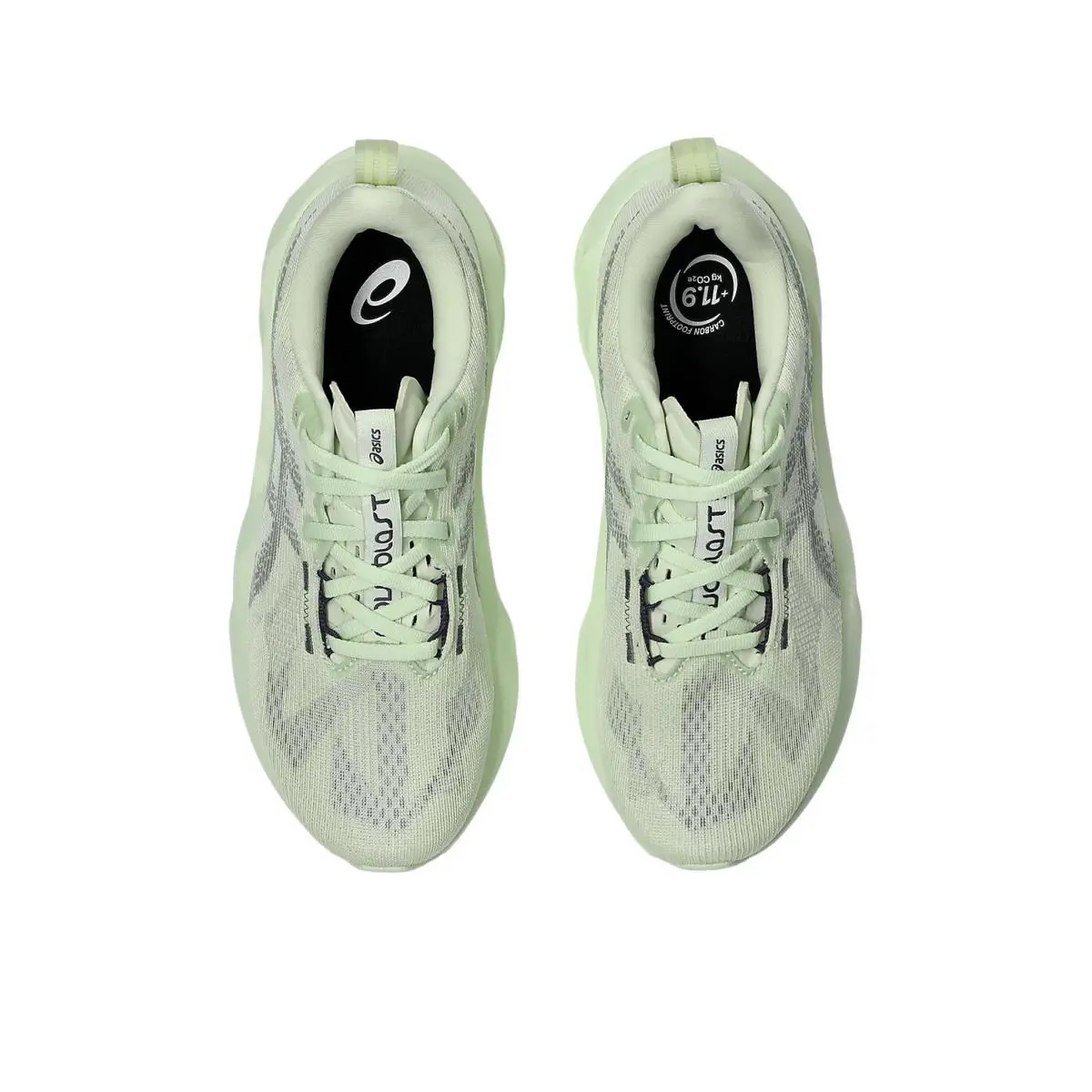 Asics shoes - NOVABLAST 5 - NOVABLAST - 1012B765301 - Green 4
