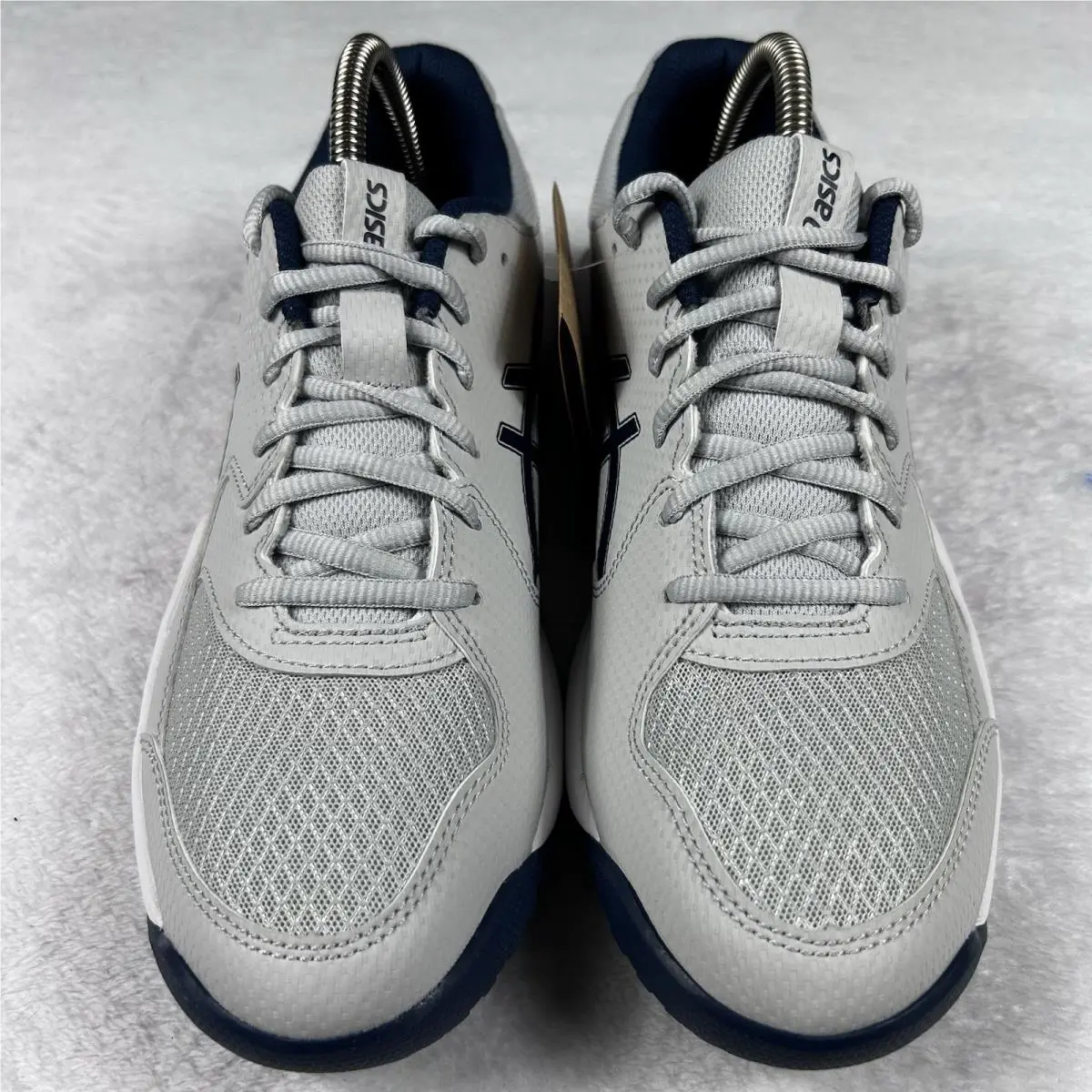 Asics shoes - ASICS Gel Dedicate 8 Pickleball Shoes - 1041A409-020 - Gray (UPC: 0197298445825) 3