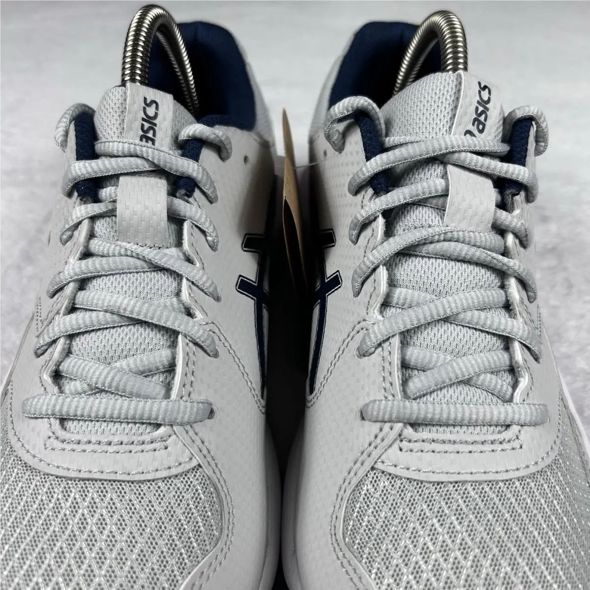 Asics shoes - ASICS Gel Dedicate 8 Pickleball Shoes - 1041A409-020 - Gray (UPC: 0197298445825) 5