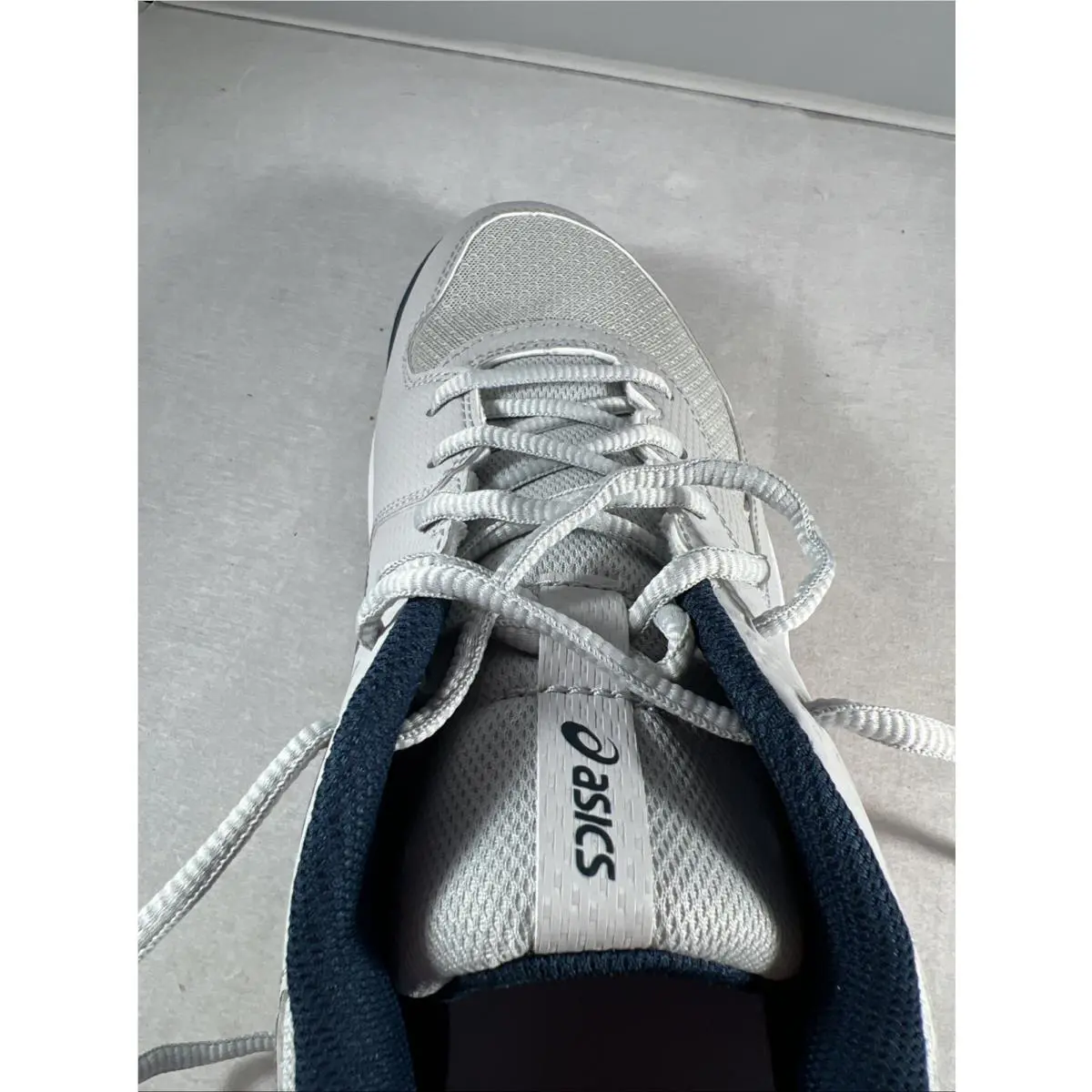 Asics shoes - ASICS Gel Dedicate 8 Pickleball Shoes - 1041A409-020 - Gray 4