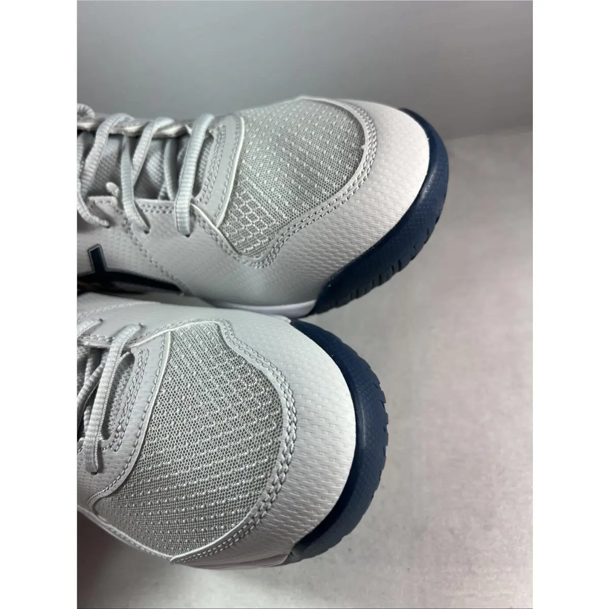 Asics shoes - Asics Gel Dedicate 8 Pickleball Tennis Shoes Concrete Night Sky - 1041A409-020 - Gray, Manufacturer: Concrete/Night Sky 6