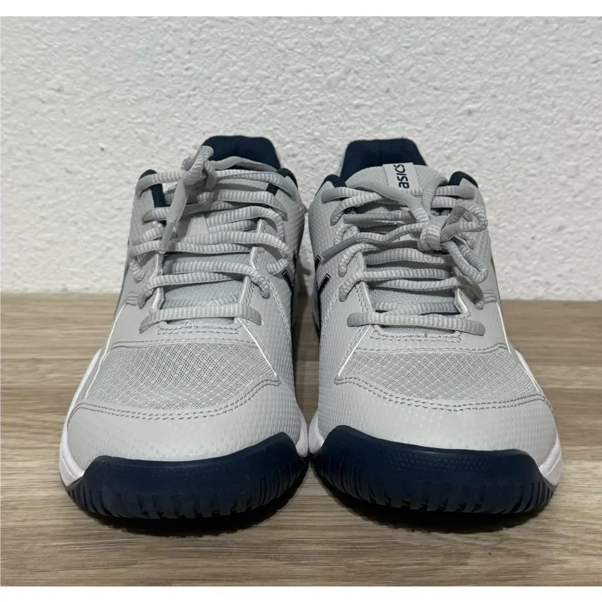 Asics shoes - ASICS Gel Dedicate 8 Pickleball Shoes - 1041A409-020 - Gray 0