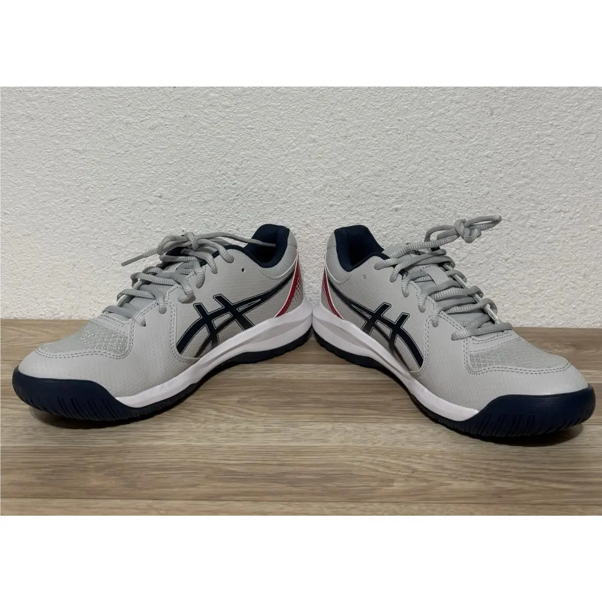 Asics shoes - ASICS Gel Dedicate 8 Pickleball Shoes - 1041A409-020 - Gray 4