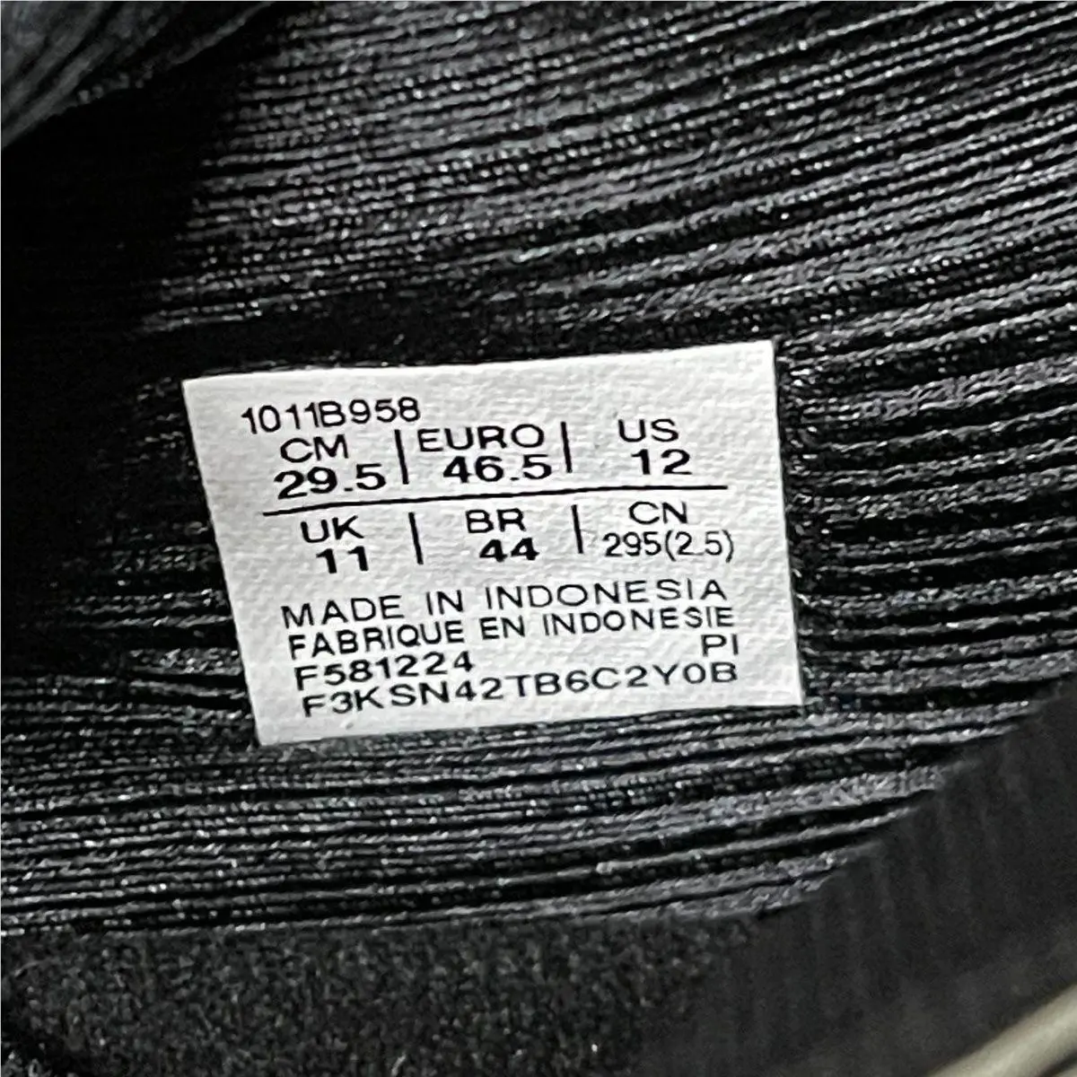 Asics shoes - VS185611 - vs-185611 - Black (UPC: 197298596350) 1