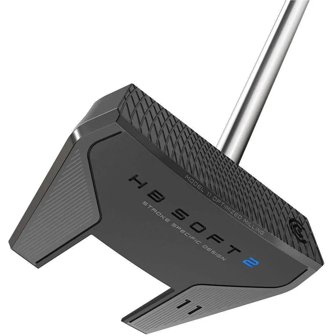 Cleveland HB Soft 2 Black 11C Putter - Black