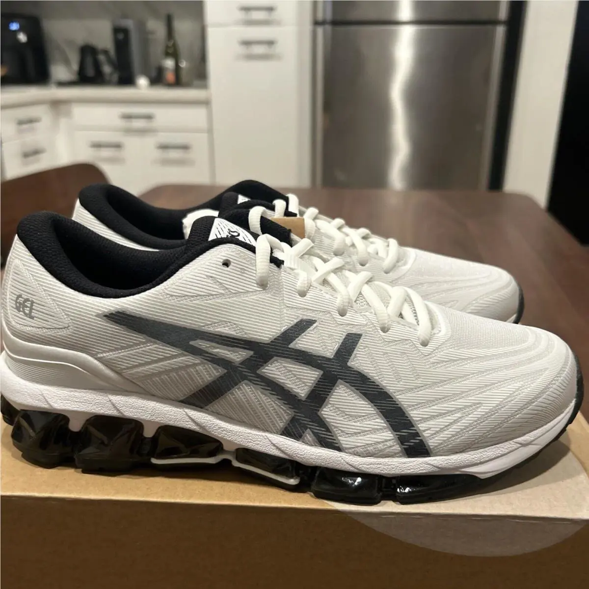 Asics shoes - Asics Gel-Quantum 360 VII 1201A481-102 - 1201A481-102 - White 5