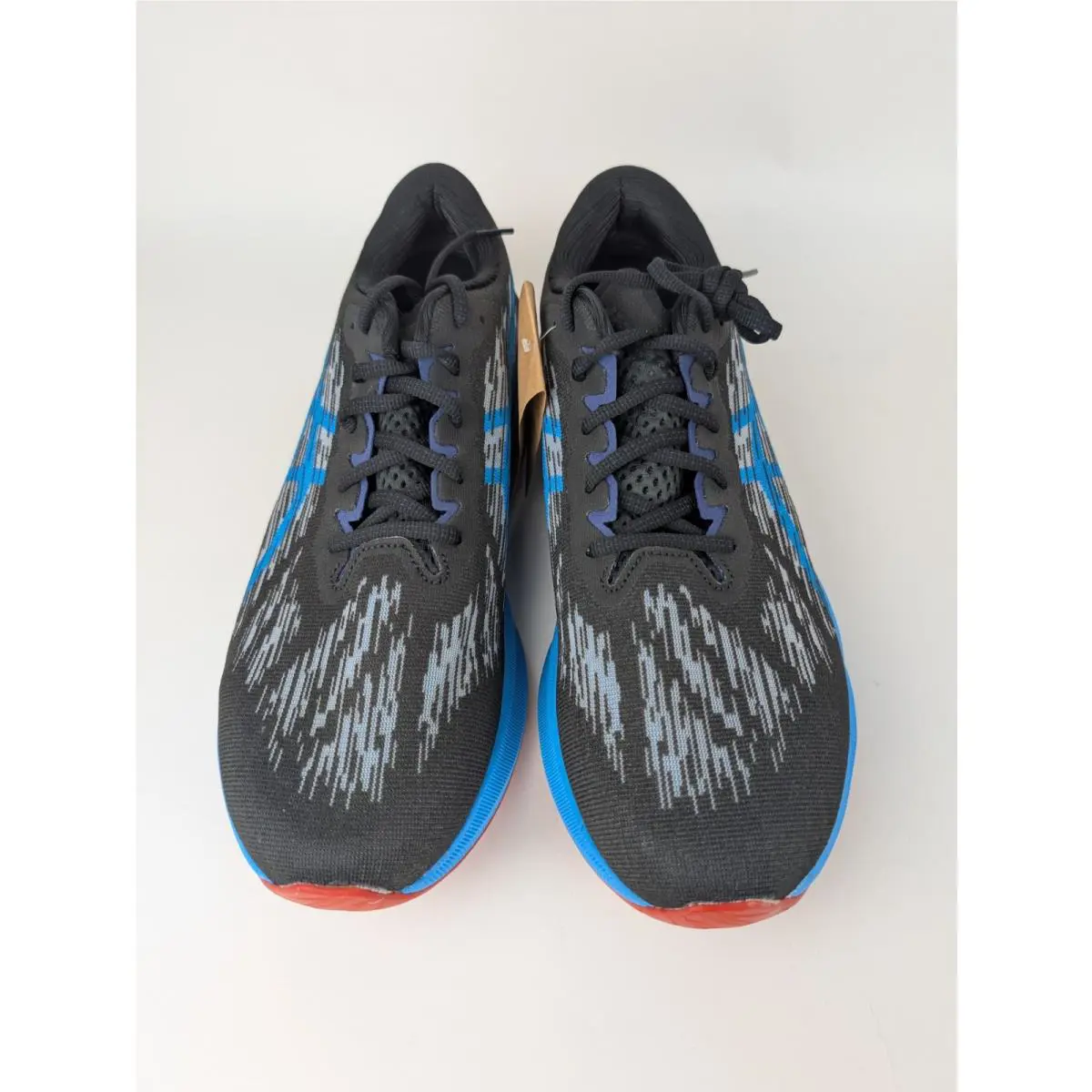 Asics shoes - ASICS Novablast - Novablast - 1011B458-004 - Black/Island Blue (UPC: 196074589166) 1
