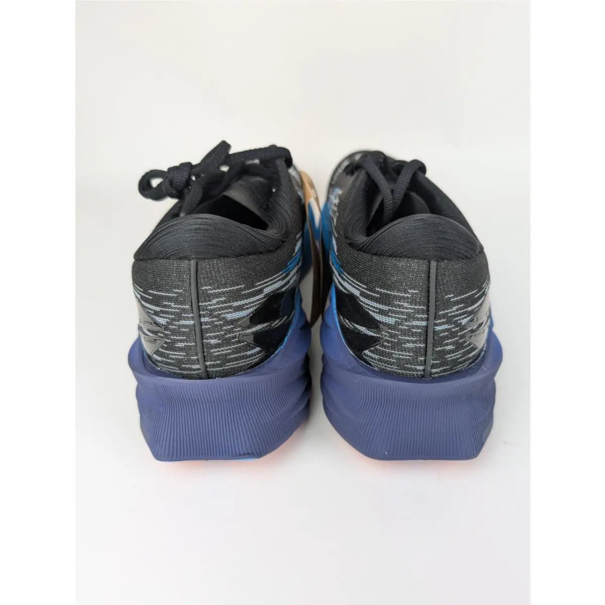 Asics shoes - ASICS Novablast - Novablast - 1011B458-004 - Black/Island Blue (UPC: 196074589166) 3
