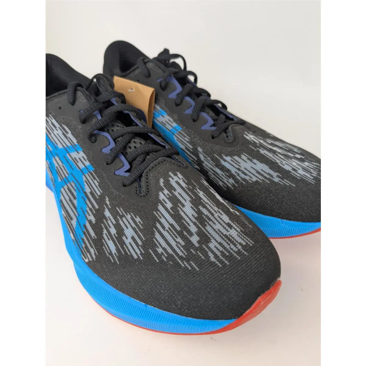Asics shoes - ASICS Novablast - Novablast - 1011B458-004 - Black/Island Blue (UPC: 196074589166) 4