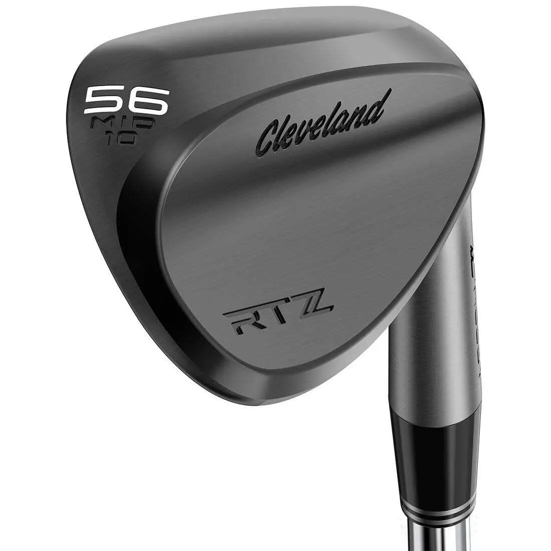 Cleveland Rtz Black Satin Wedge - Black