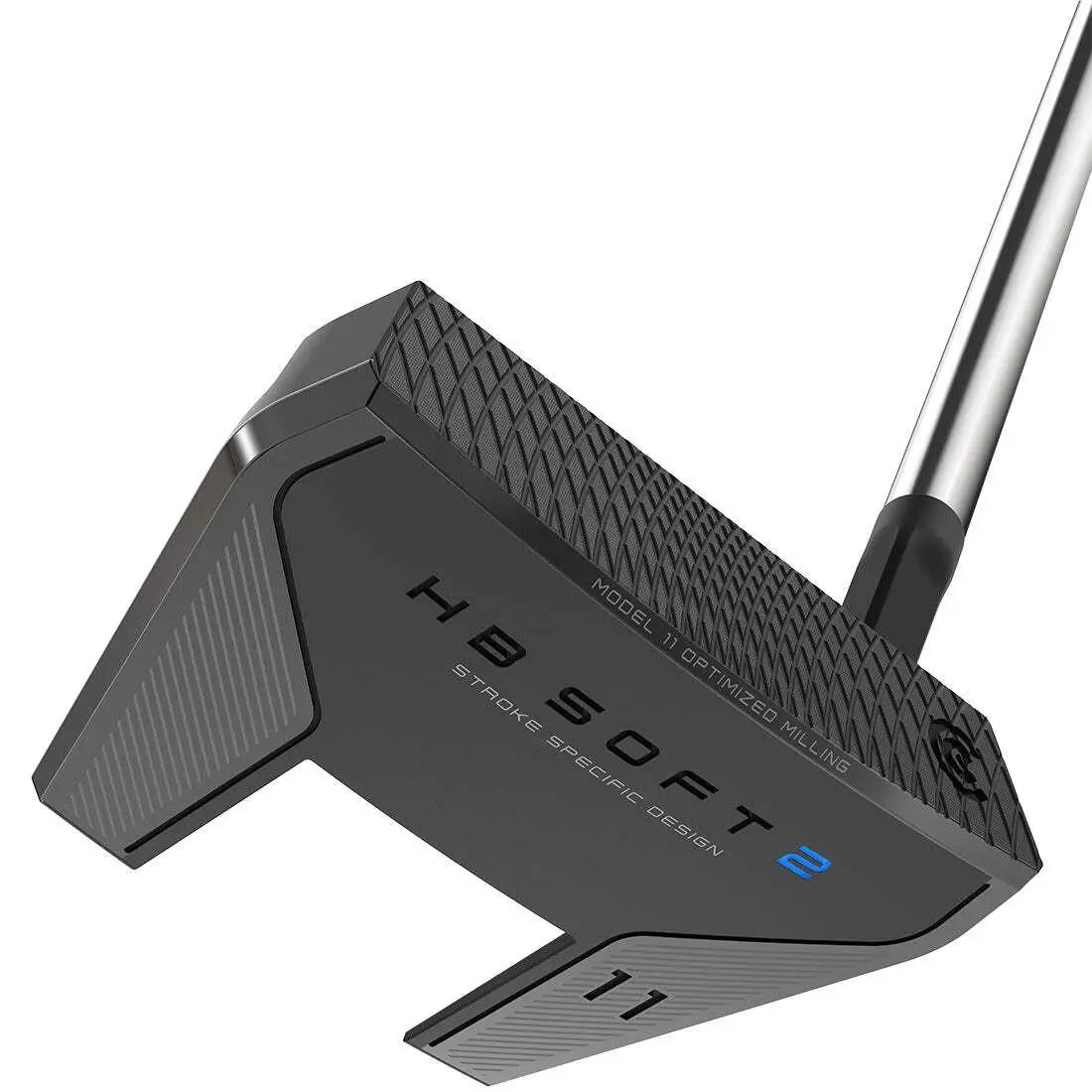Cleveland Golf  - Cleveland HB Soft 2 Black 11S Putter - Black 0