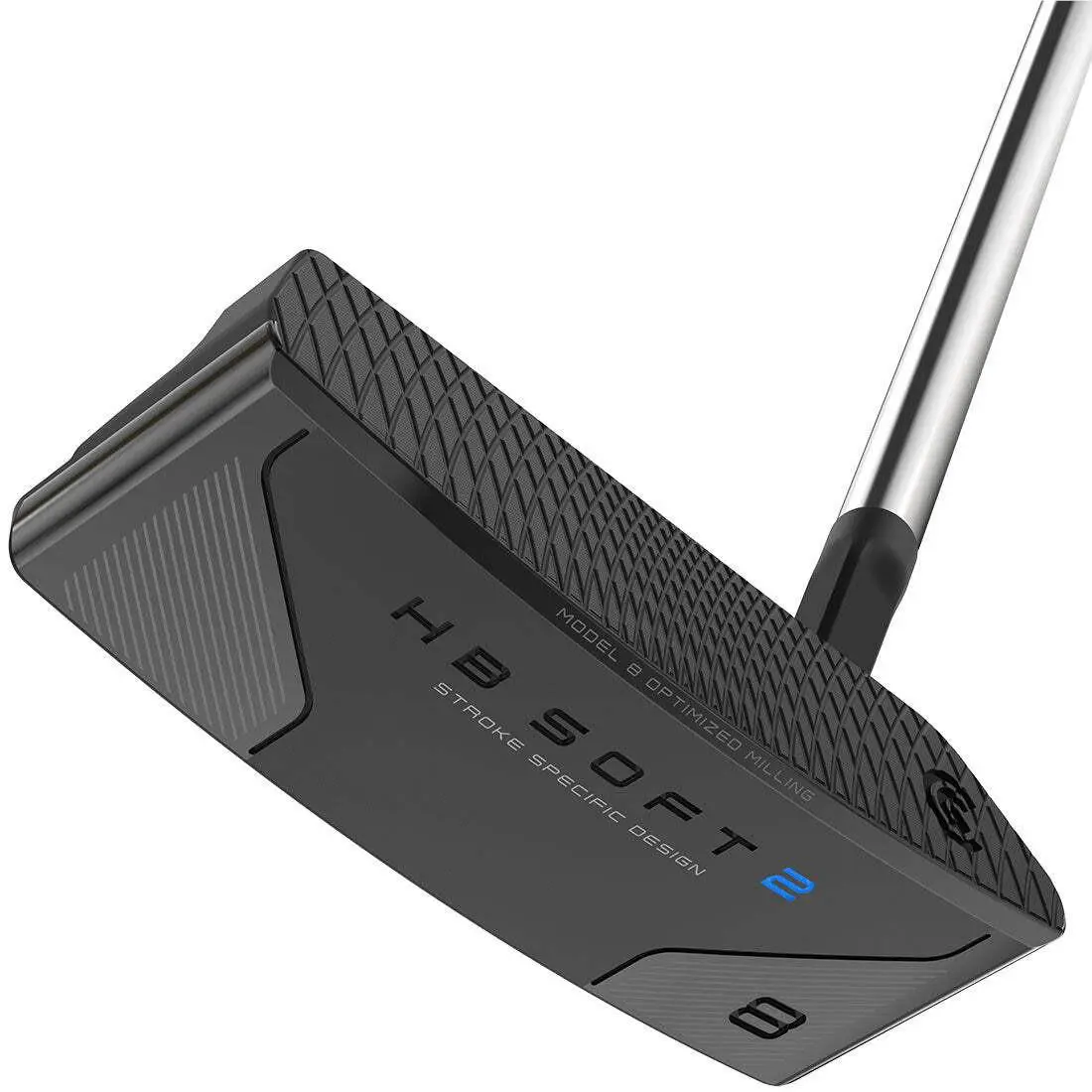 Cleveland Golf  - Cleveland HB Soft 2 Black 8S Putter - Black 0