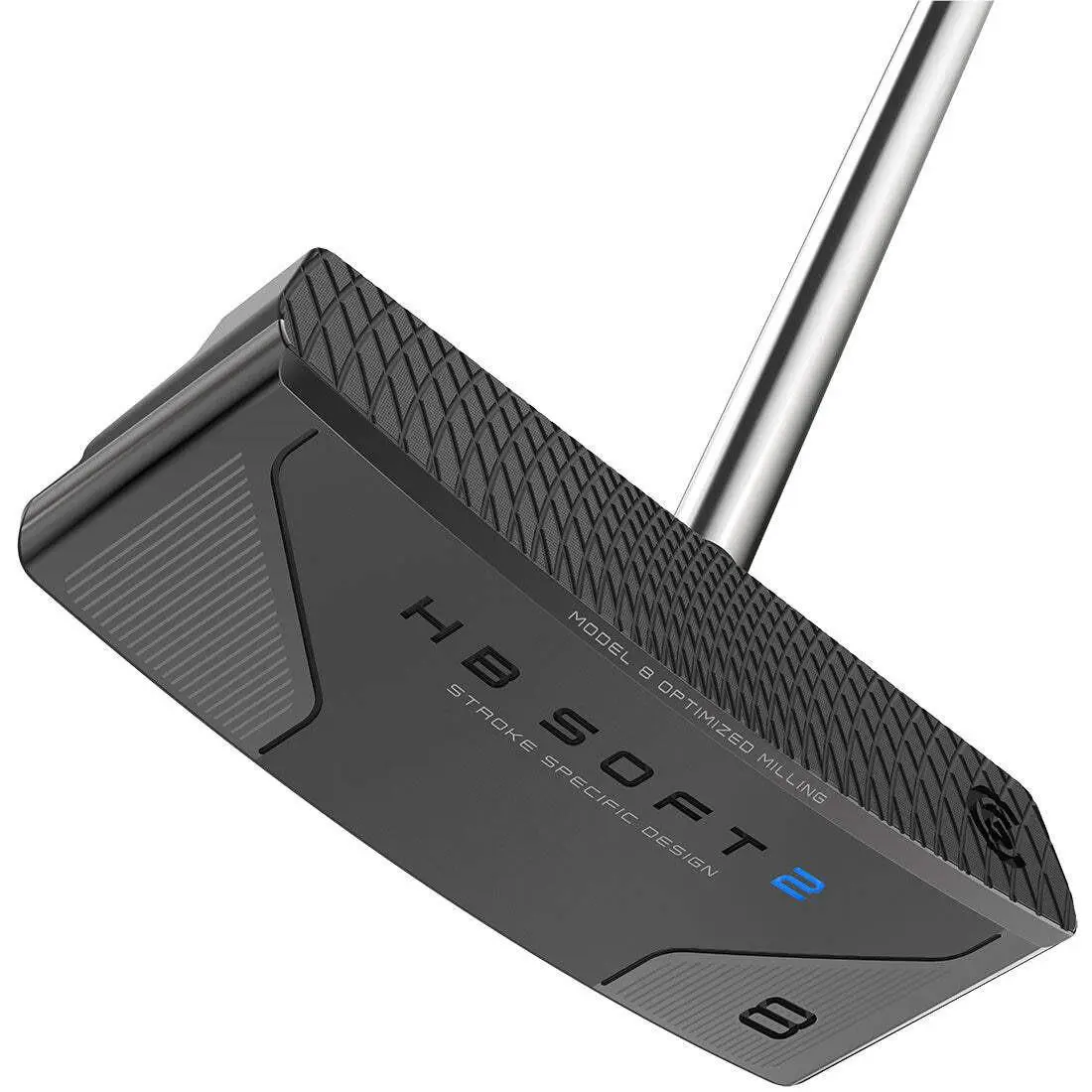 Cleveland Golf  - Cleveland HB Soft 2 Black 8C Putter - Black 0