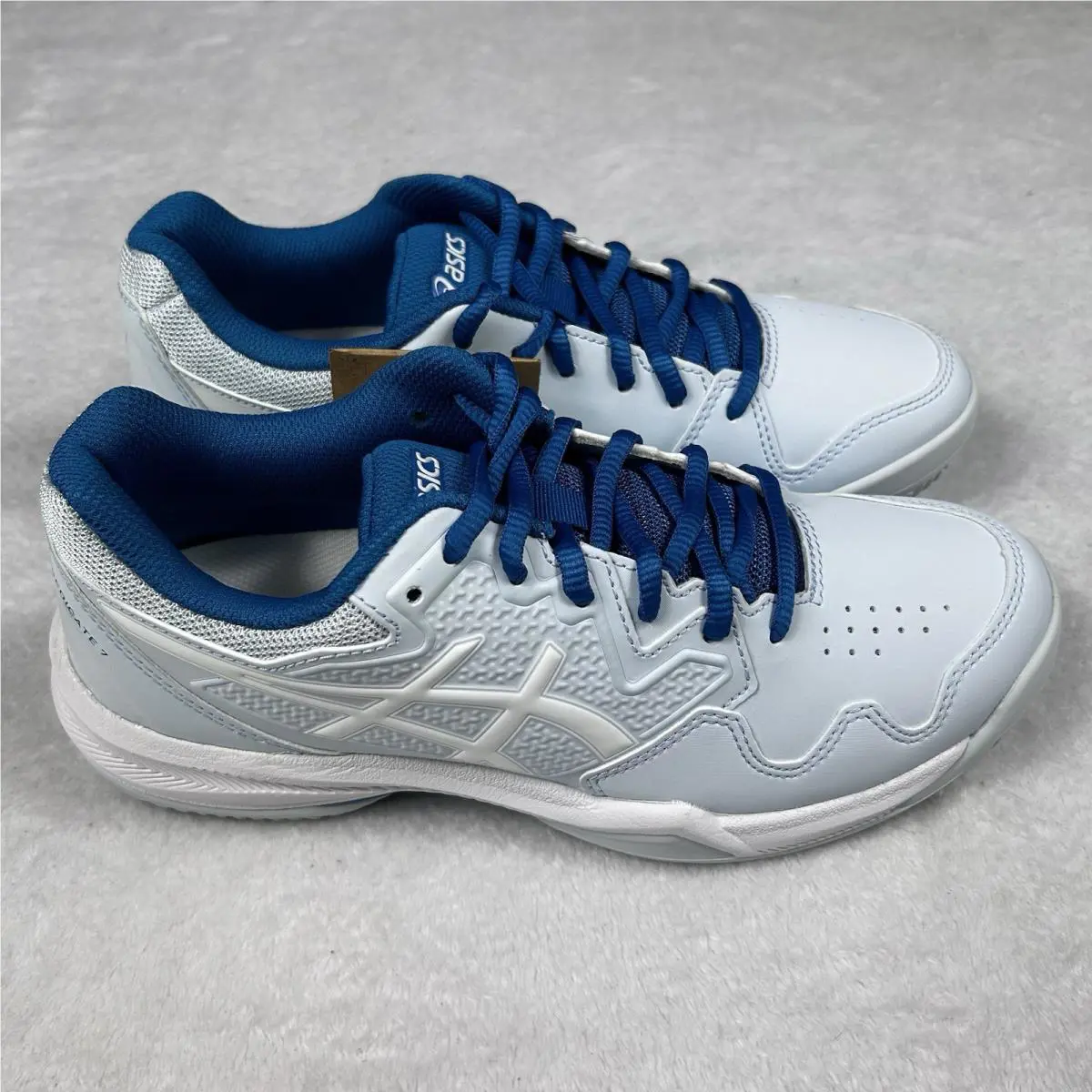 Asics shoes - ASICS GEL-Dedicate 7 - 1042A168-405 - White 4