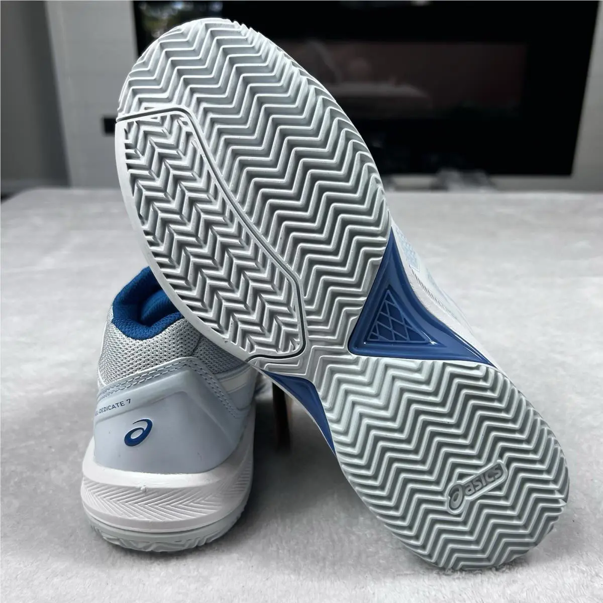 Asics shoes - ASICS GEL-Dedicate 7 - 1042A168-405 - White 8