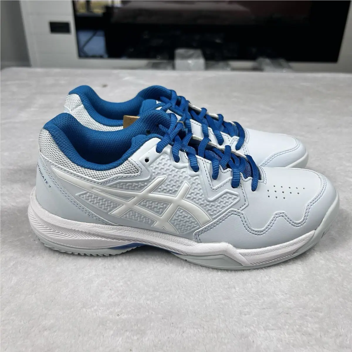 Asics shoes - ASICS GEL-Dedicate 7 - 1042A168-405 - White 5