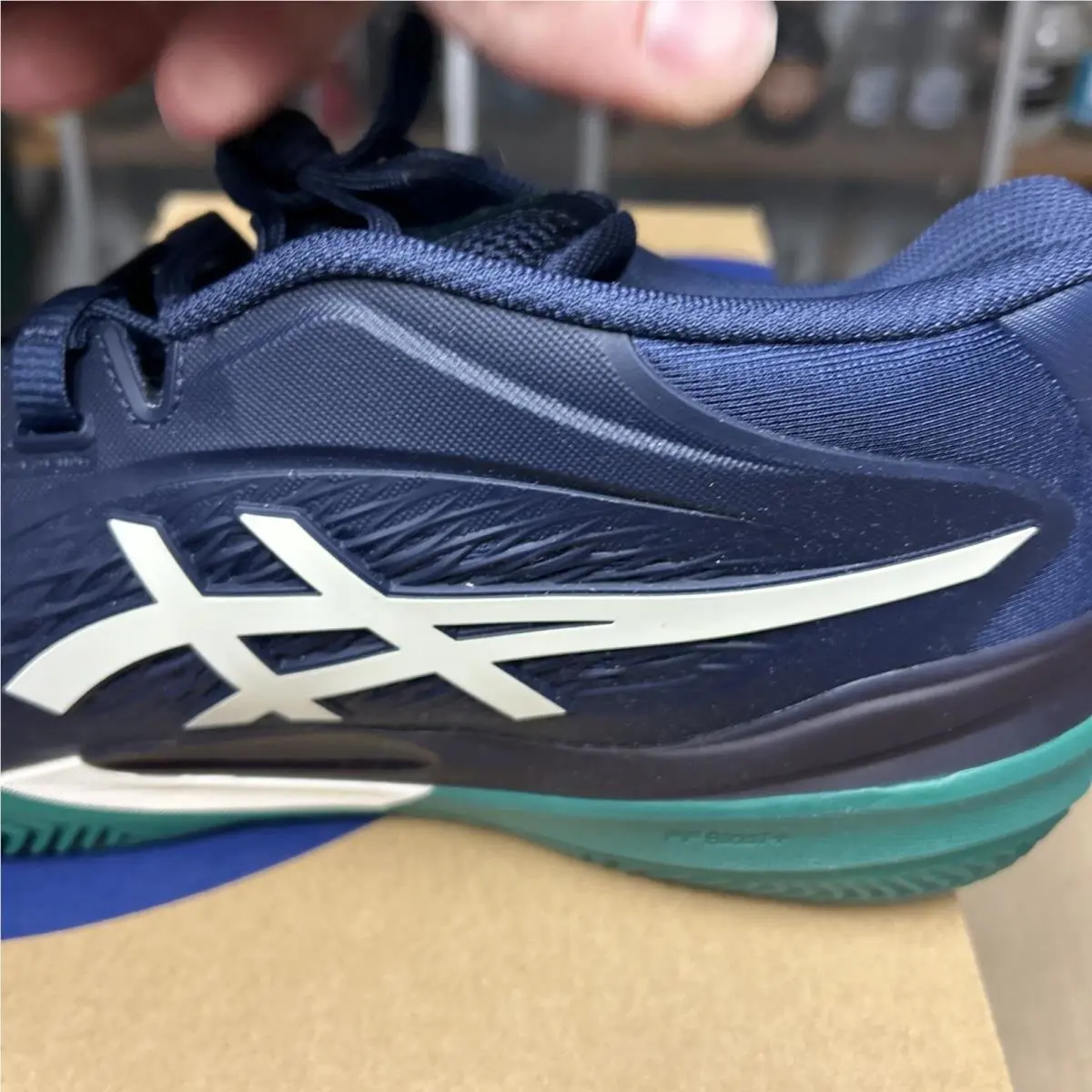 Asics shoes - ASICS Gel-Resolution X Clay - Clay - 1041A485-400 - Colorway 11