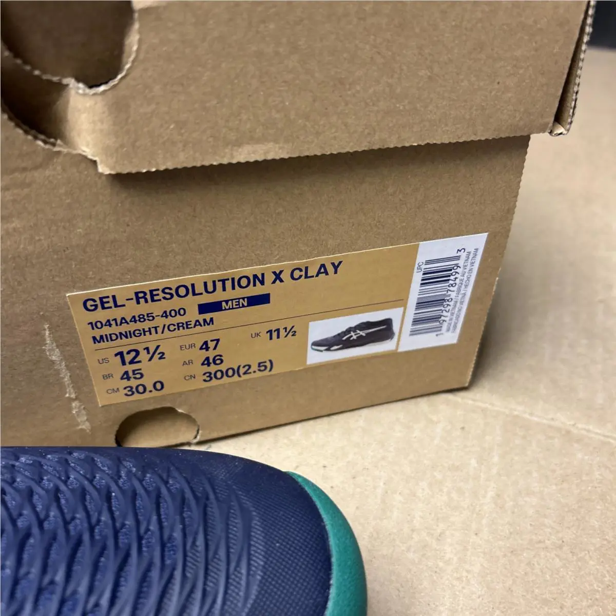 Asics shoes - ASICS Gel-Resolution X Clay - Clay - 1041A485-400 - Colorway 15