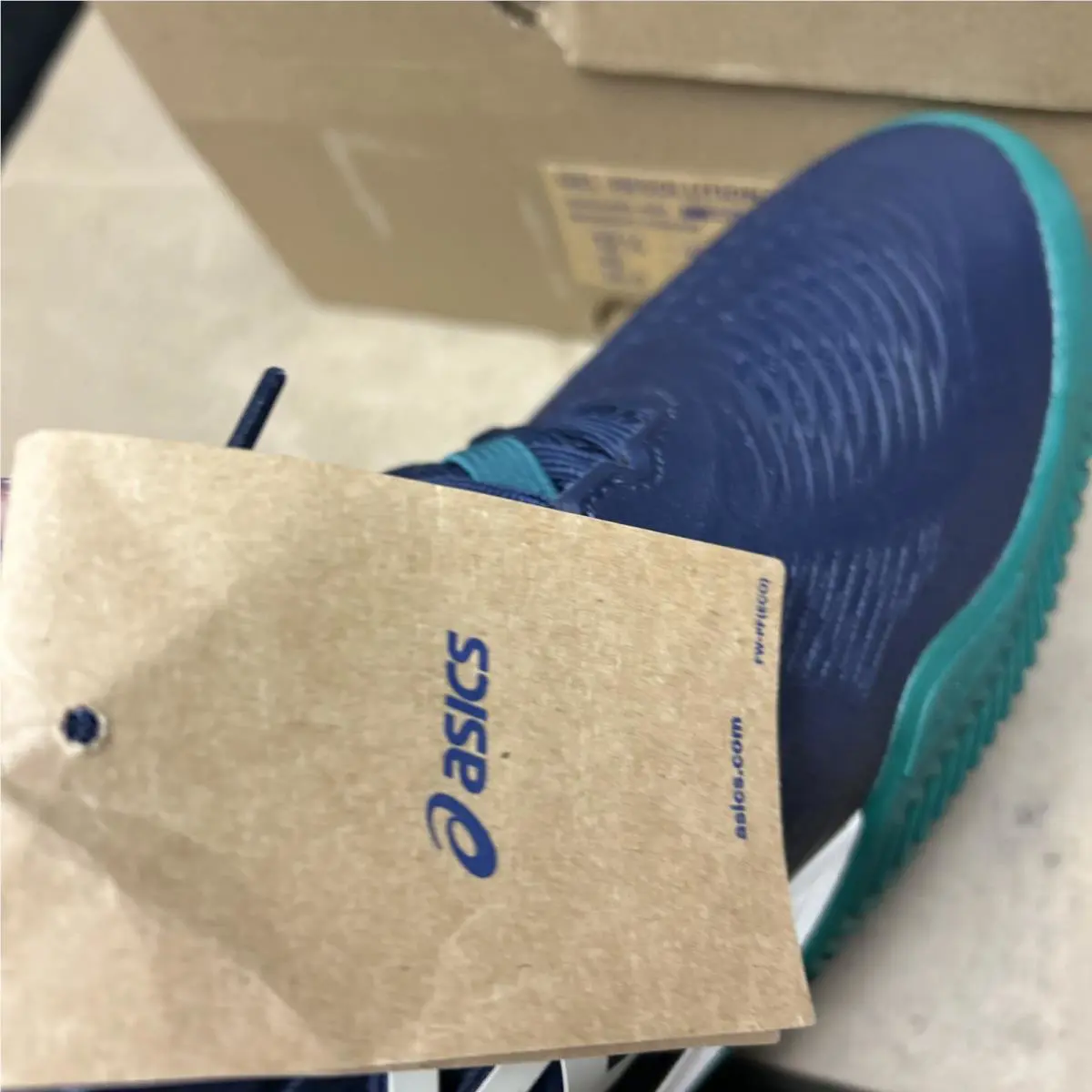 Asics shoes - ASICS Gel-Resolution X Clay - Clay - 1041A485-400 - Colorway 3