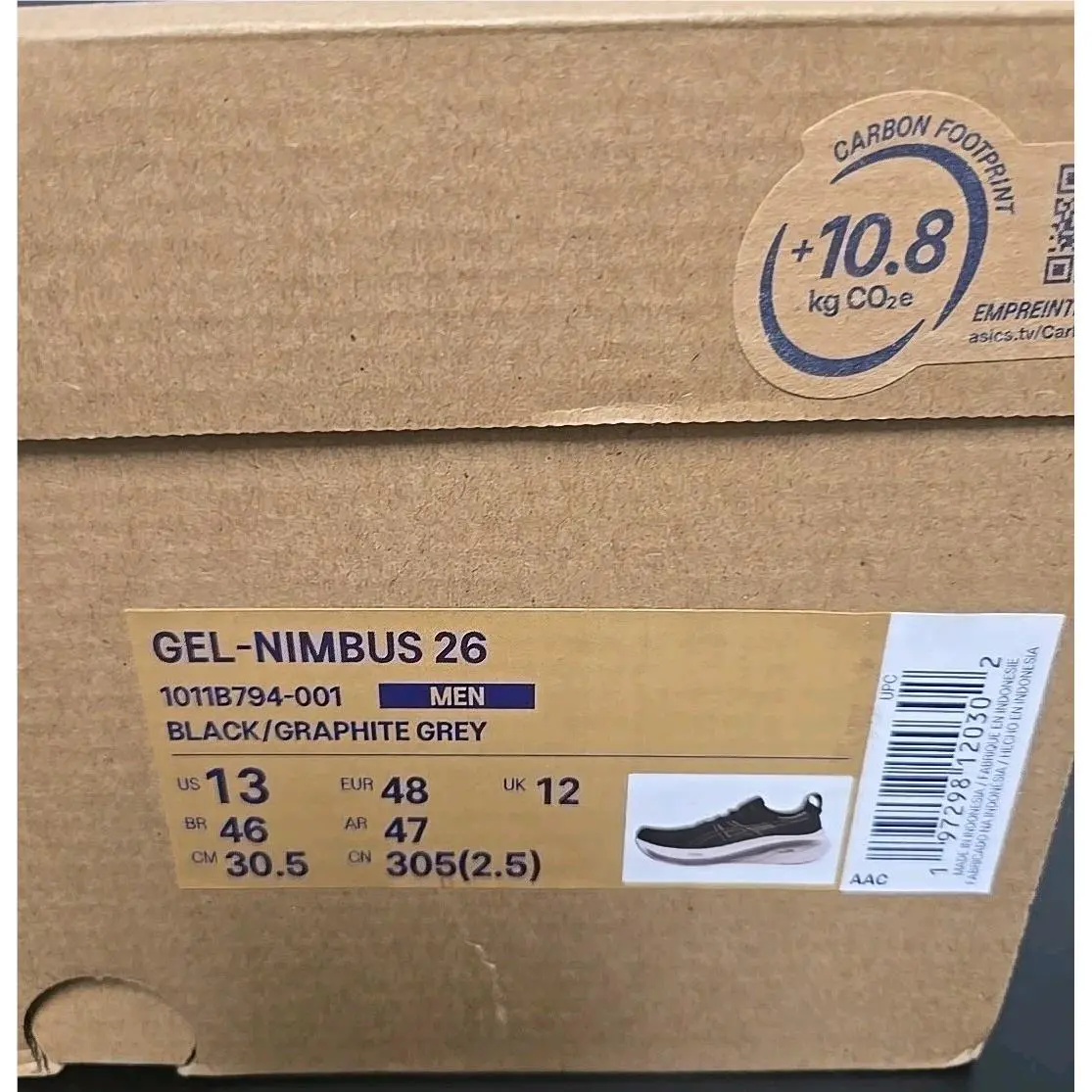Asics shoes - ASICS Gel Nimbus - Gel Nimbus - Follow Picture 4
