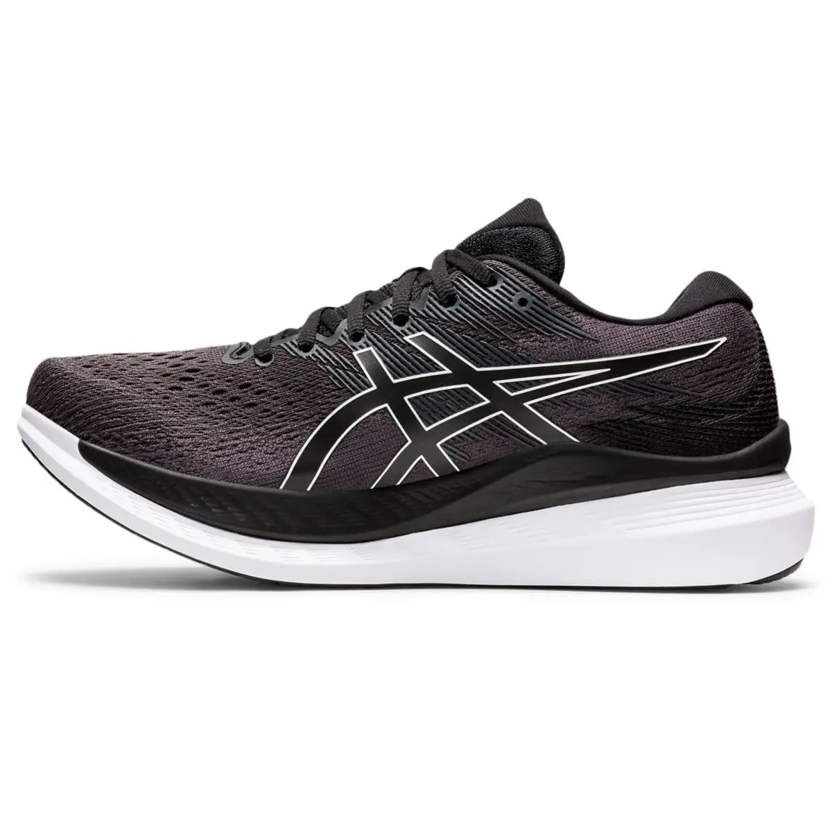Asics Men`s Glideride 3 Running Shoe Black/white 10.5 US/9.5 Uk/eu 44.5 - Black/ White