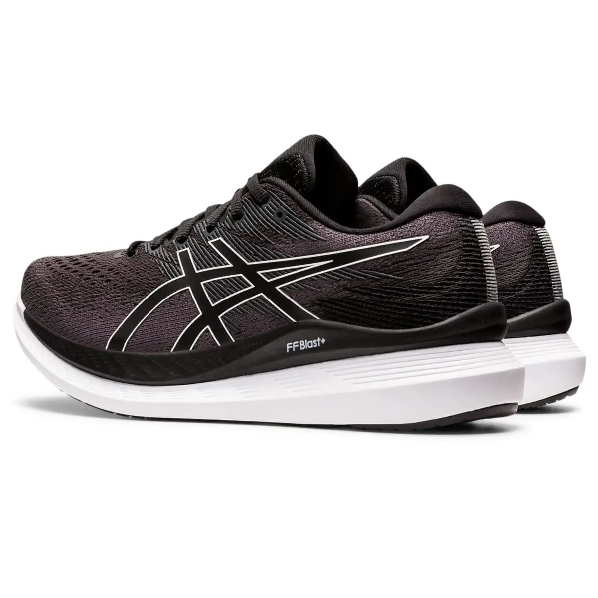 Asics shoes - ASICS Glideride 3 - Glideride - 1011B336-001 - Black/ White 0