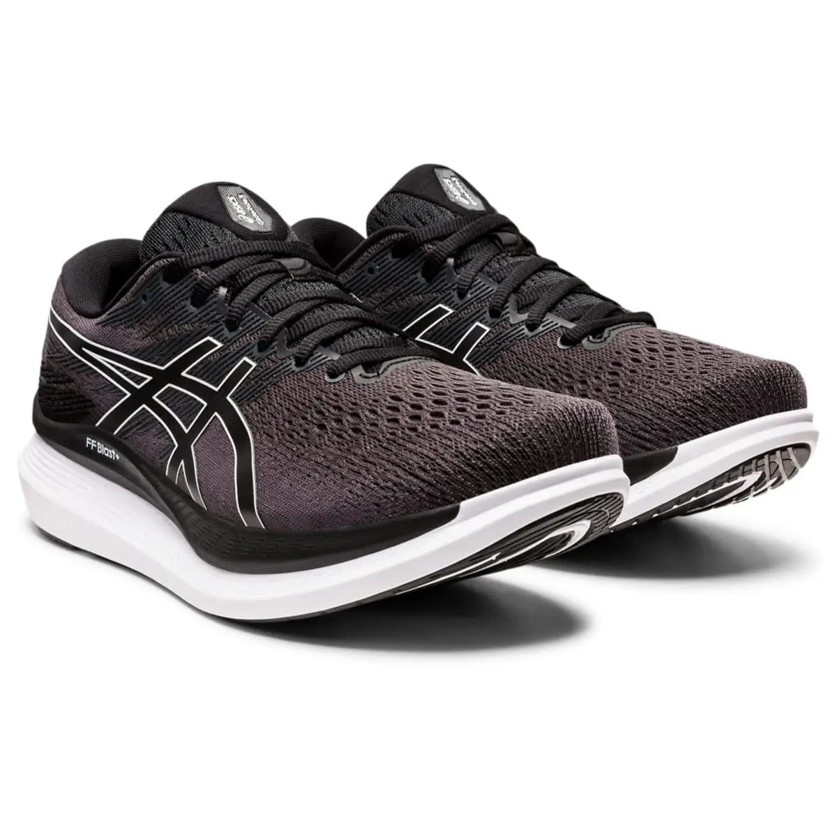 Asics shoes - ASICS Glideride 3 - Glideride - 1011B336-001 - Black/ White 1