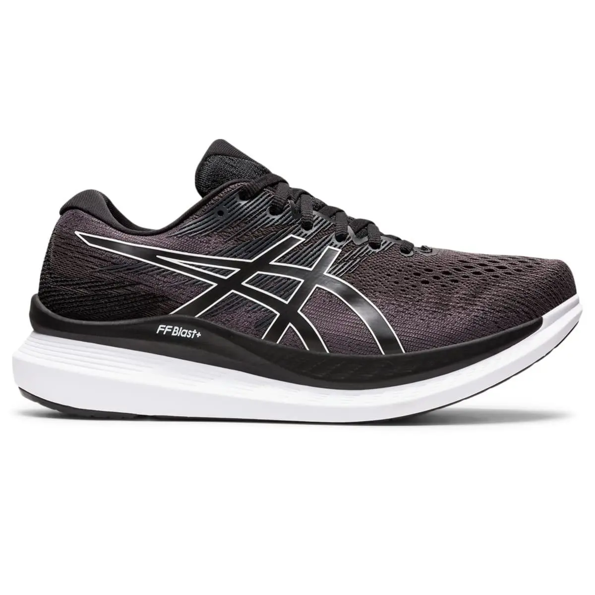 Asics shoes - ASICS Glideride 3 - Glideride - 1011B336-001 - Black/ White 2