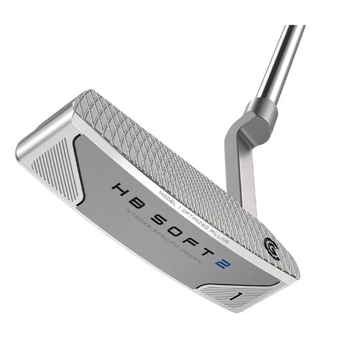 Cleveland HB Soft 2 1 Putter 32 Steel Plumber`s Neck Blade Ladies - White