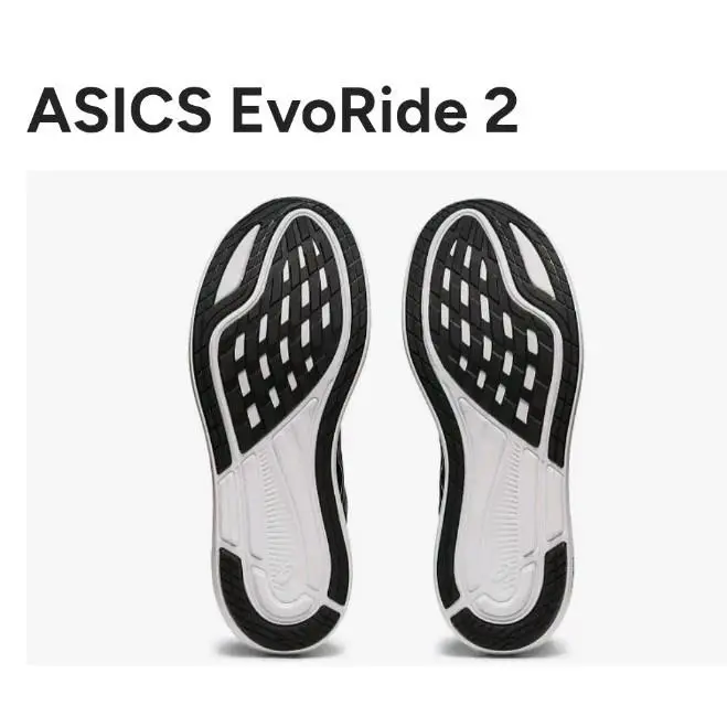 Asics shoes - ASICS EvoRide 2 - EvoRide - Black 4
