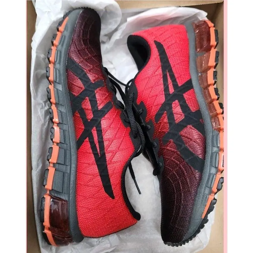 Asics shoes - ASICS GEL-Quantum 180 5 - 1021A185 - Red 4