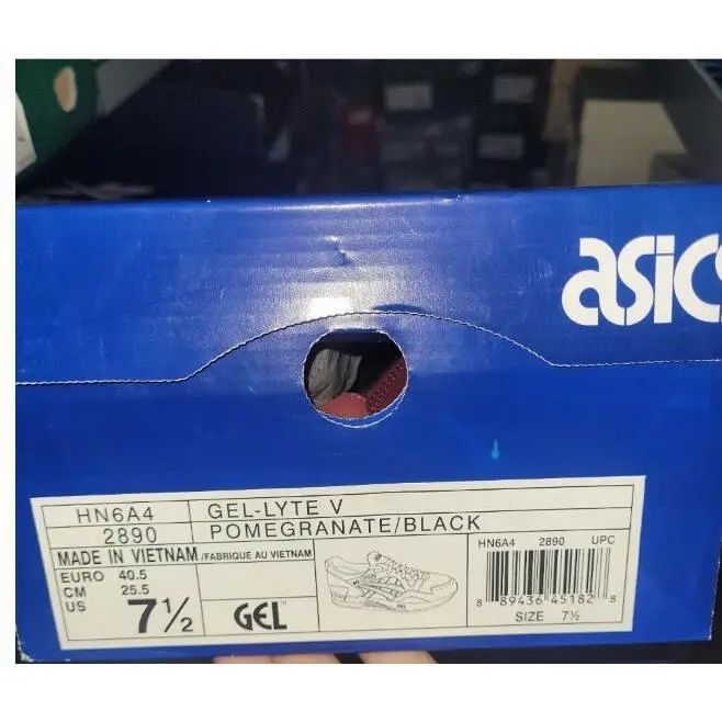 Asics shoes - ASICS GEL-Lyte - HN6A4-2890 - Black 8