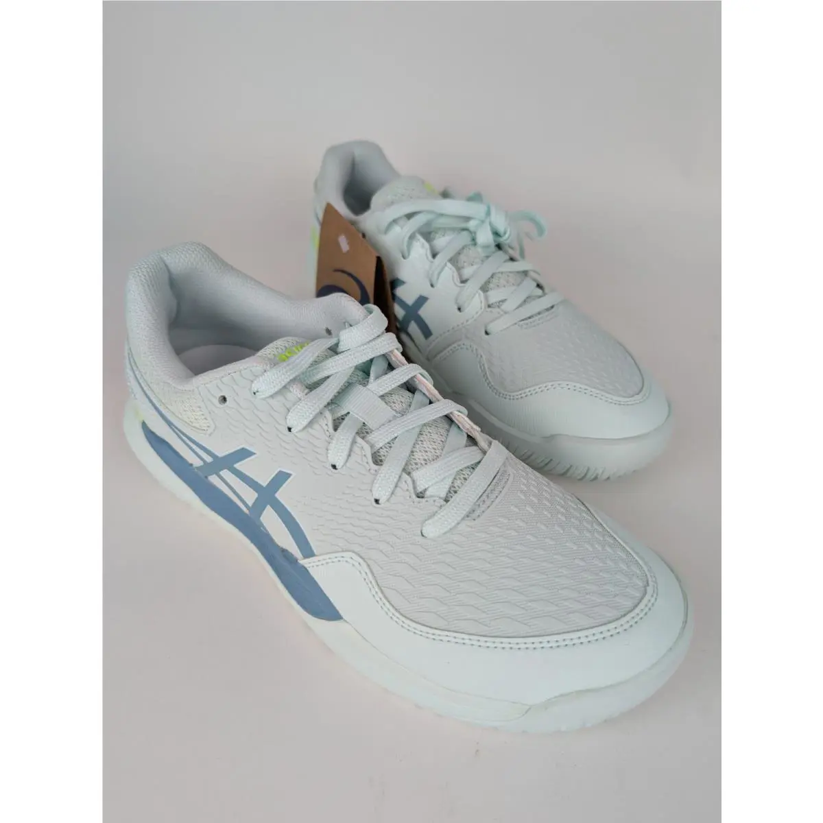Asics shoes - ASICS Gel Resolution 9 GS - 1044A067-402 - Soothing Sea/Gris Blue (UPC: 196074865987) 9