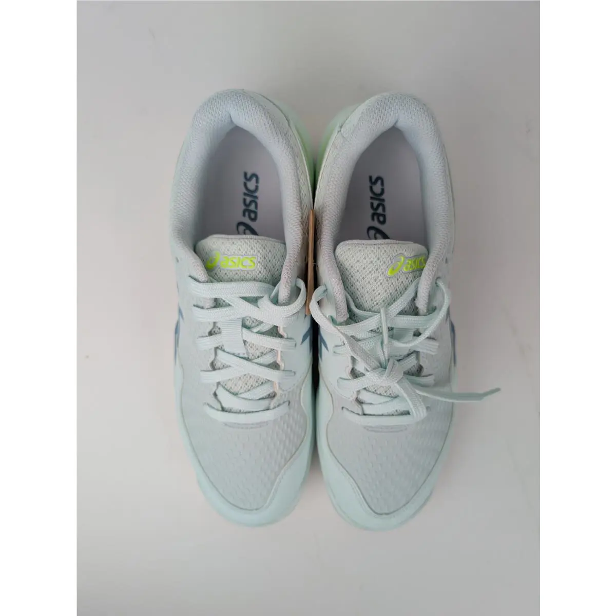 Asics shoes - ASICS Gel Resolution 9 GS - 1044A067-402 - Soothing Sea/Gris Blue (UPC: 196074865987) 2
